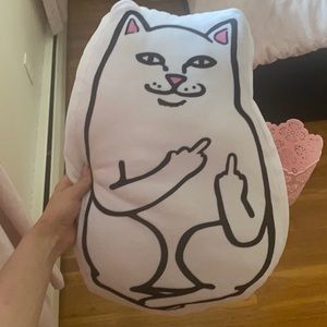 Rip N Dip Lord Nermal Pillow